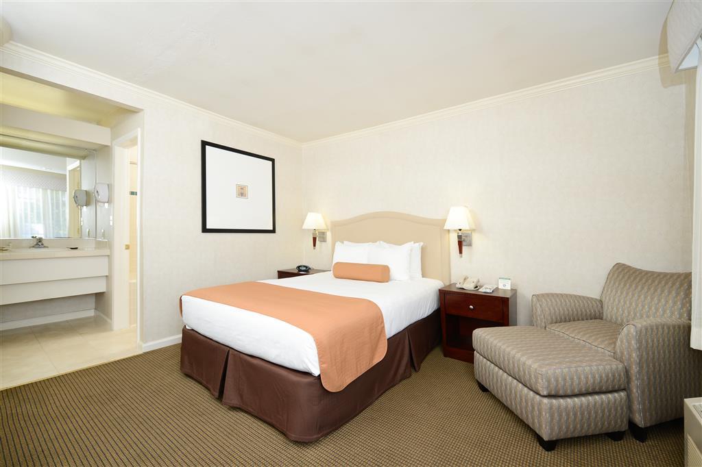 Best Western Plus Riviera Menlo Park Eksteriør billede