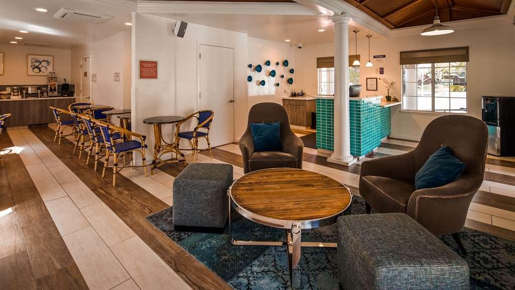 Best Western Plus Riviera Menlo Park Eksteriør billede