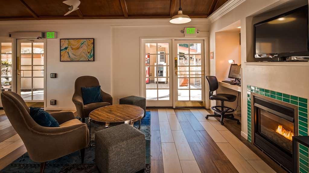 Best Western Plus Riviera Menlo Park Eksteriør billede
