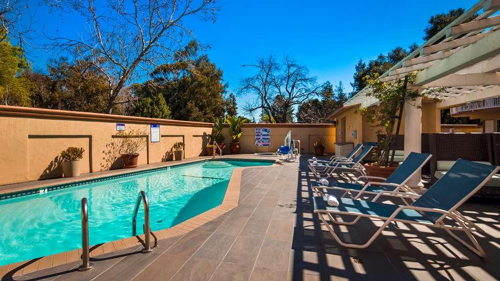 Best Western Plus Riviera Menlo Park Eksteriør billede
