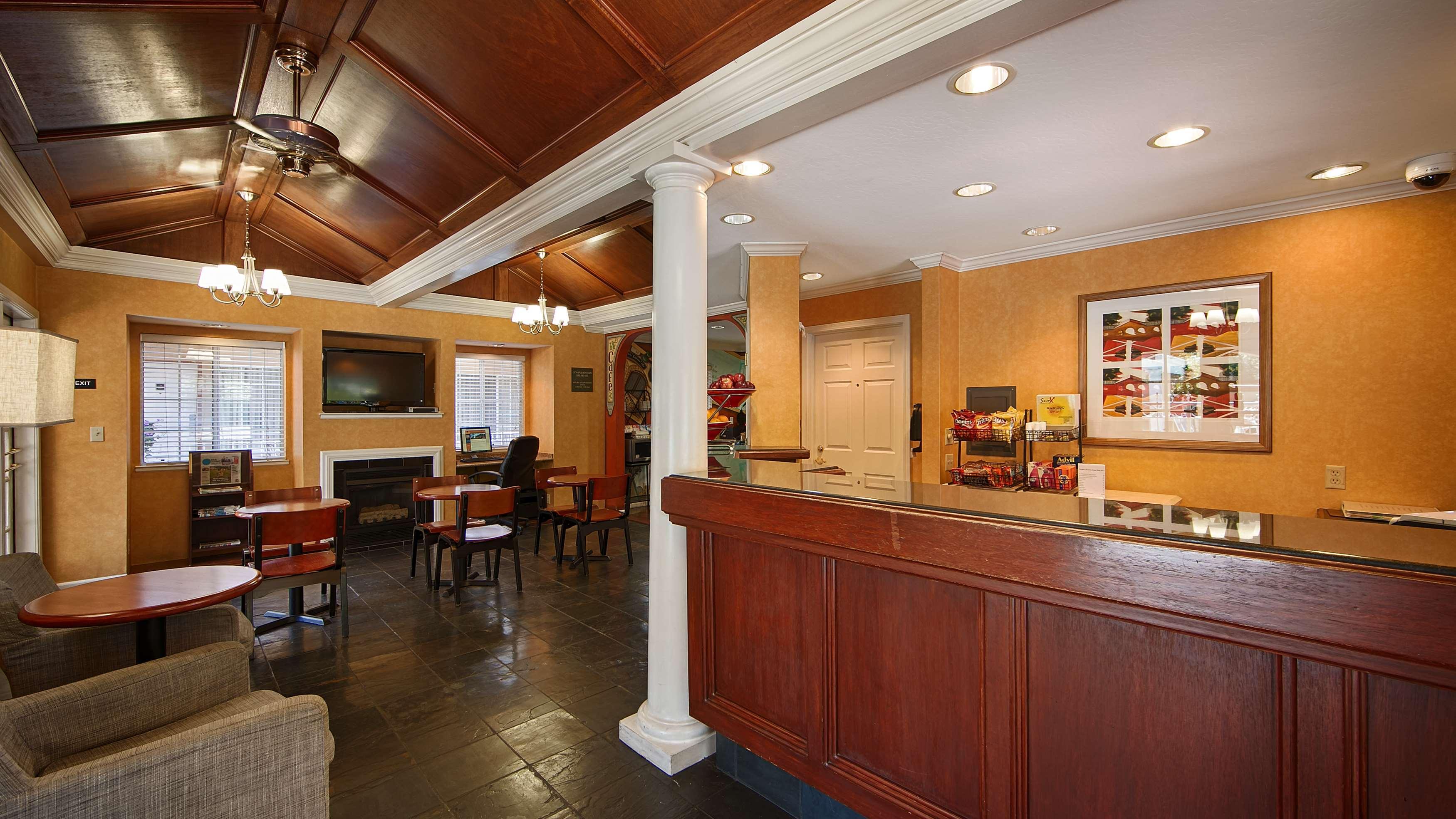 Best Western Plus Riviera Menlo Park Eksteriør billede