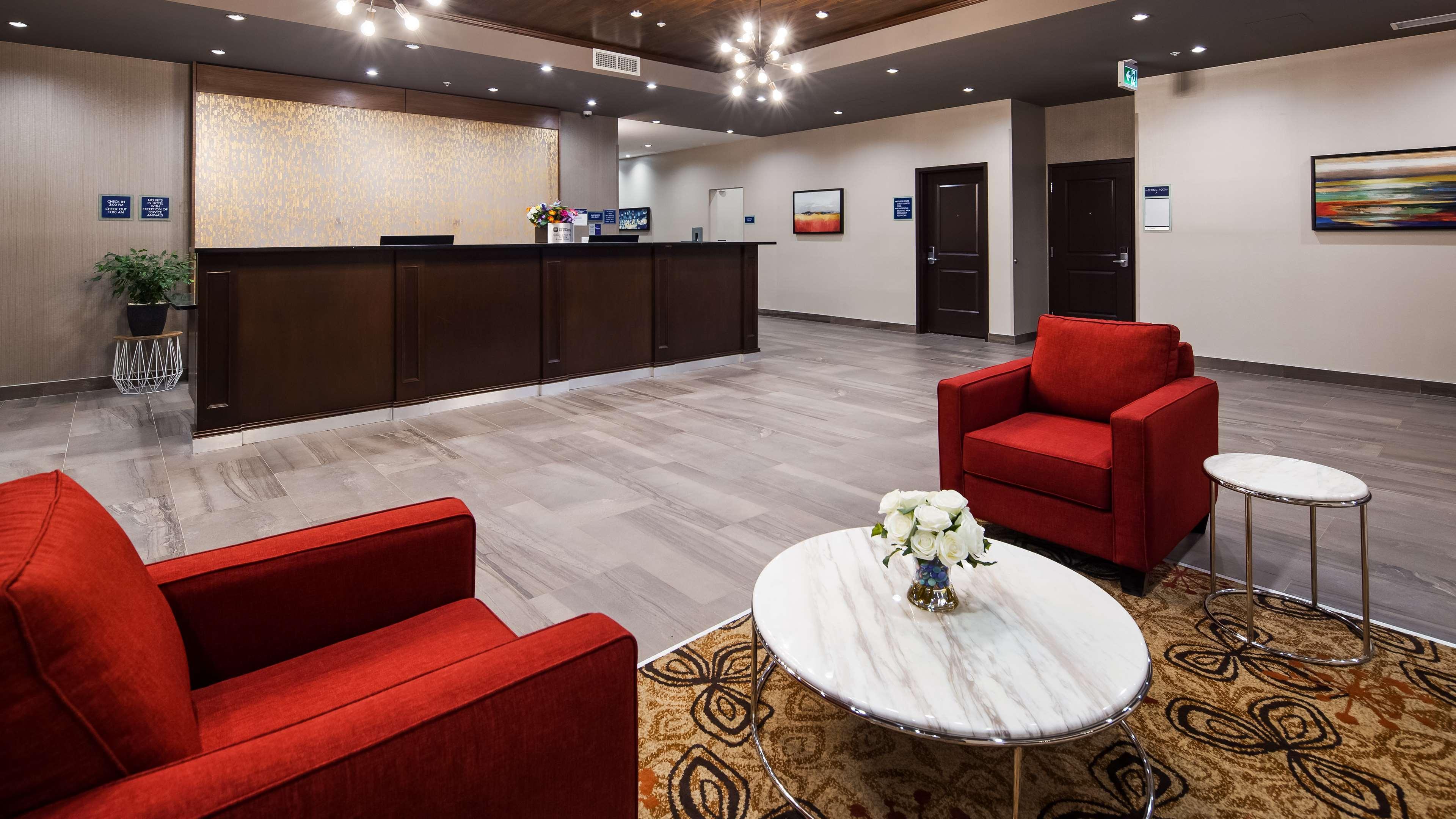 Best Western Plus Riviera Menlo Park Eksteriør billede