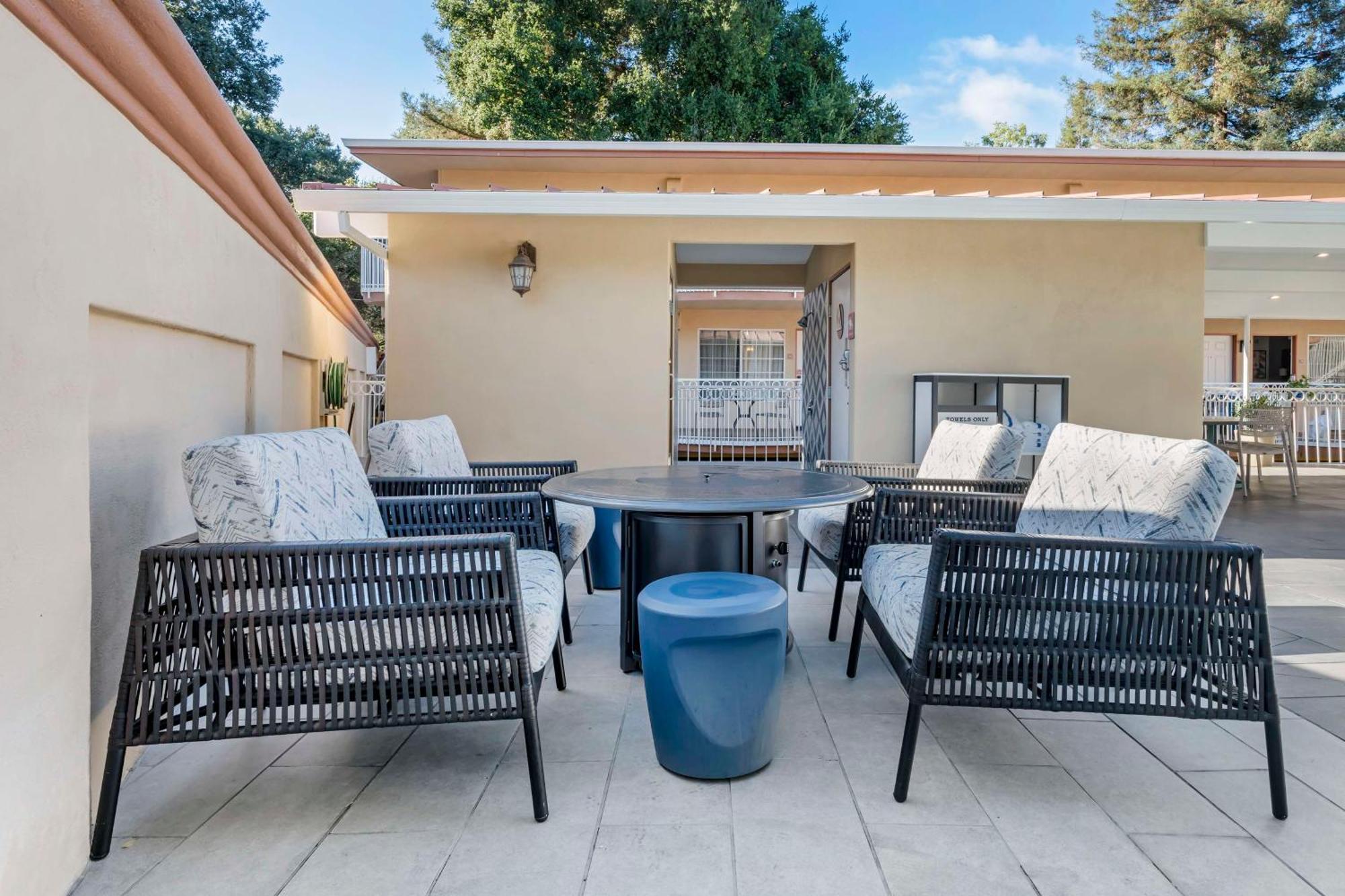 Best Western Plus Riviera Menlo Park Eksteriør billede