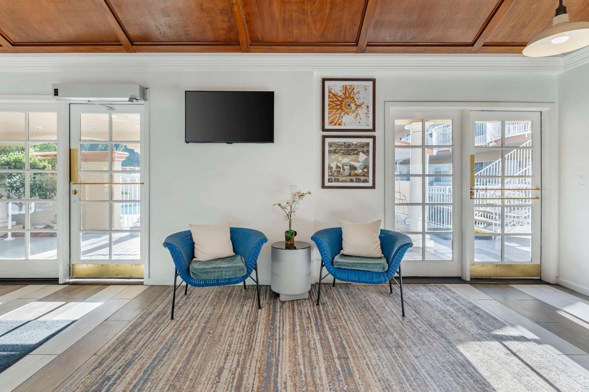 Best Western Plus Riviera Menlo Park Eksteriør billede