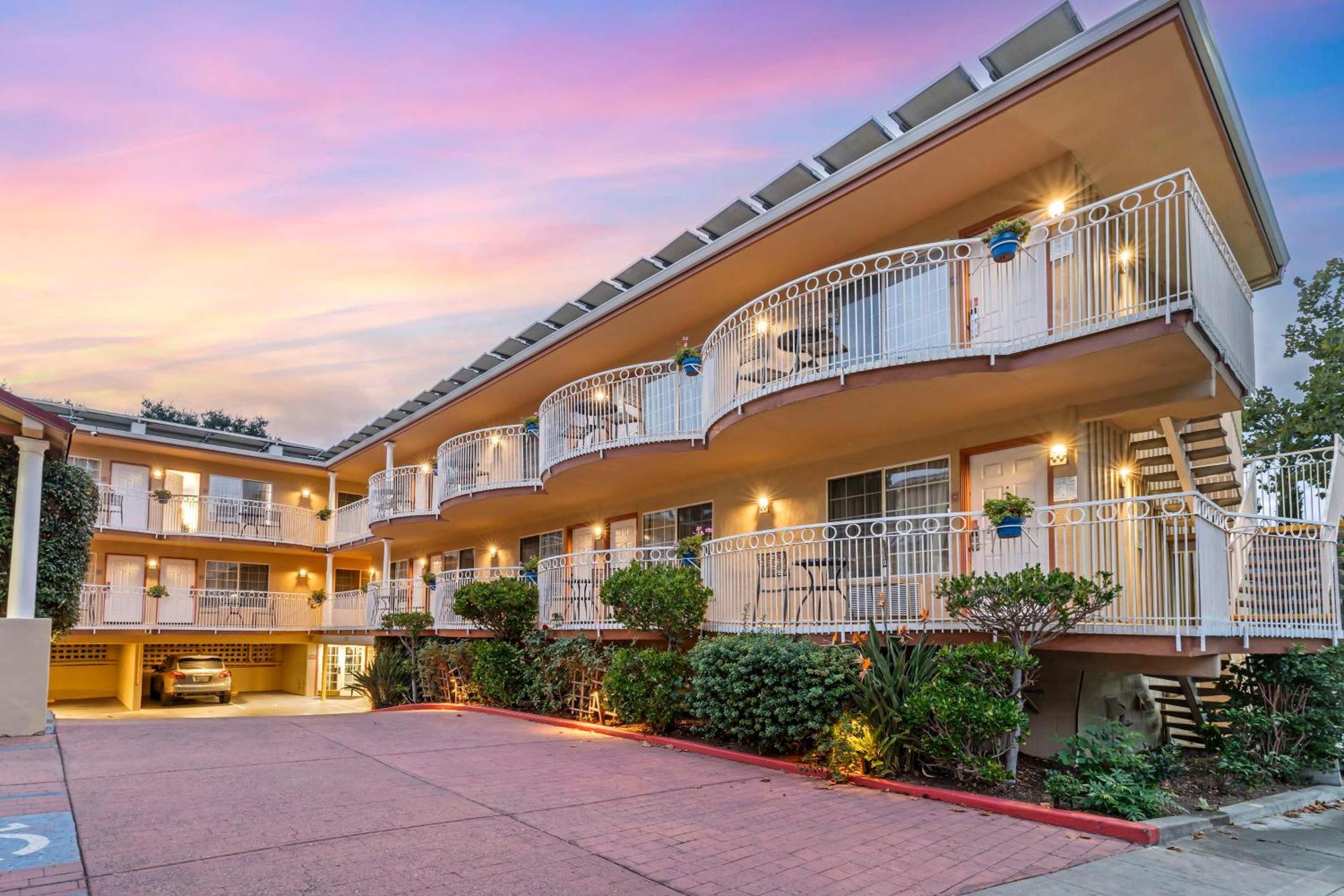 Best Western Plus Riviera Menlo Park Eksteriør billede