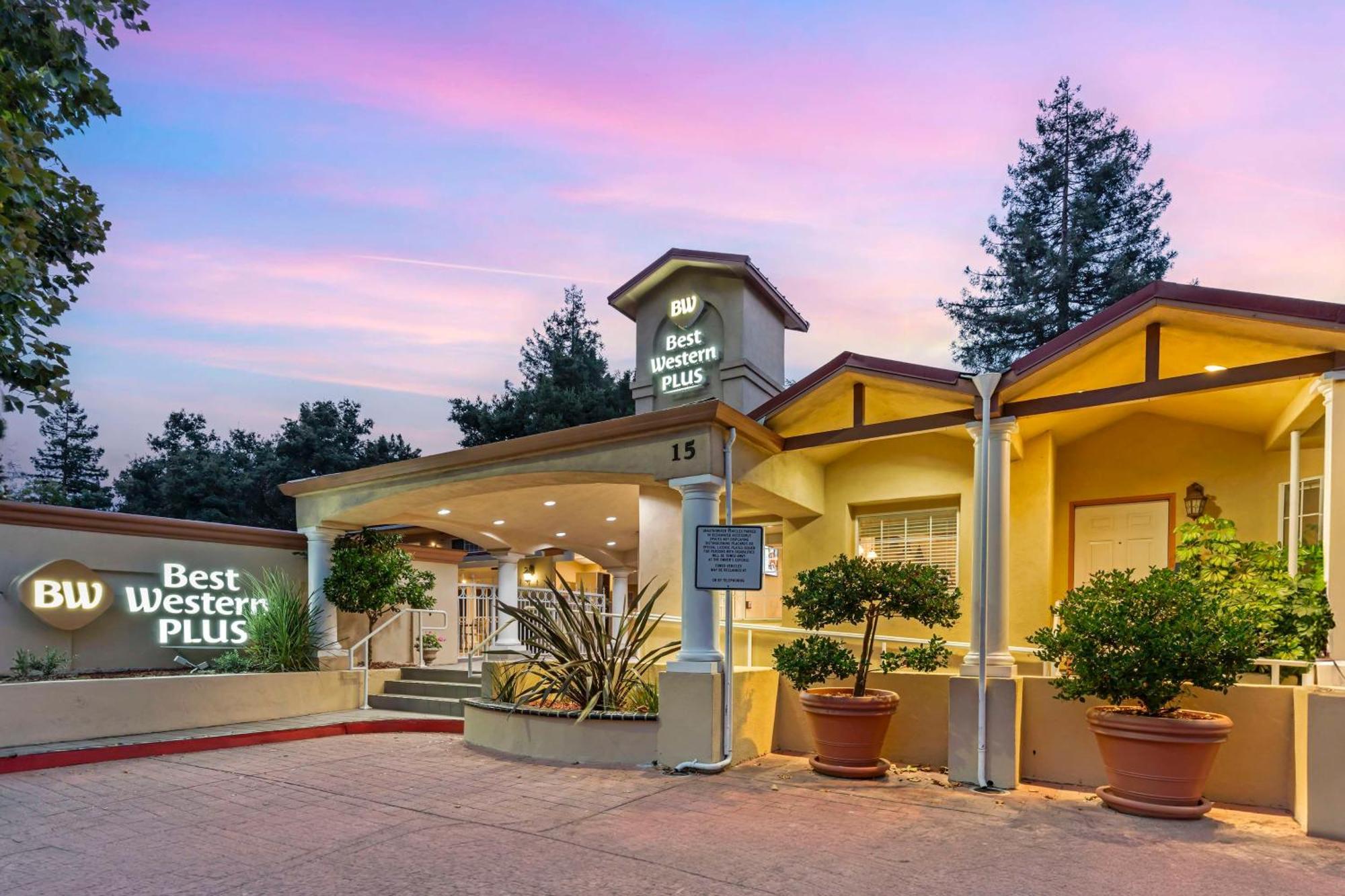 Best Western Plus Riviera Menlo Park Eksteriør billede